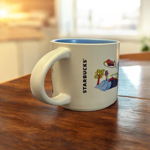 Starbucks Pennsylvania Discovery Series Souvenir 14oz Mug - Multicolor 2024 - Picture 3 of 7